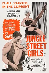Главный постер фильма «Jungle Street (1960)»