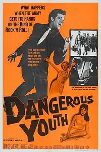 Главный постер фильма «These Dangerous Years (1957)»