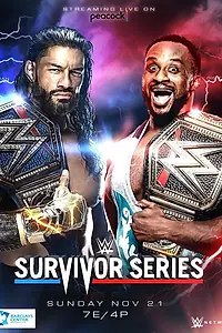 Постер к фильму «WWE Серии на выживание (2021)»