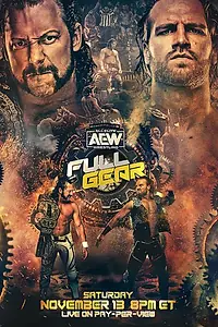 Постер к фильму «All Elite Wrestling: Full Gear (2021)»