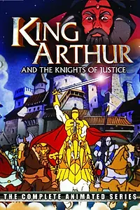 Главный постер мультсериала «Король Артур и рыцари без страха и упрека (1992 - 1994)»