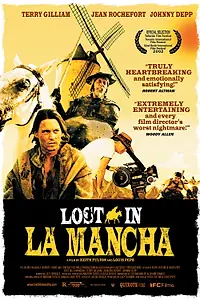 Главный постер фильма «Затерянные в Ла-Манче (2002)»