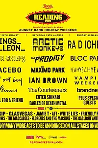 Постер к сериалу «Фестивали Reading и Leeds 2009 (2009)»