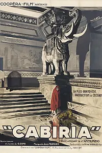 Постер к фильму «Кабирия (1914)»