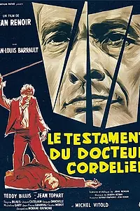 Главный постер фильма «Завещание доктора Корделье (1958)»
