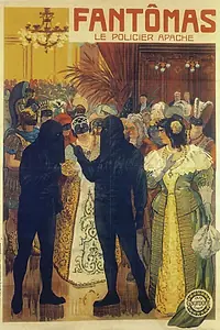 Постер к фильму «Фантомас против Фантомаса (1914)»