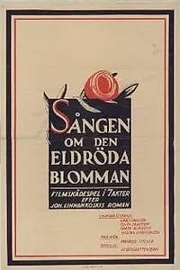 Главный постер фильма «Песнь о багрово-красном цветке (1919)»