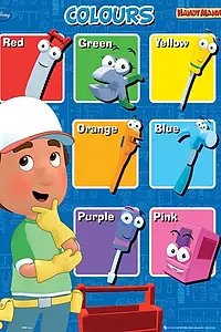 Главный постер мультсериала «Умелец Мэнни (2006 - 2013)»