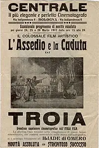 Главный постер фильма «Падение Трои (1911)»