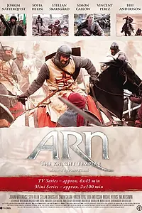 Главный постер сериала «Арн: Рыцарь-тамплиер (2010)»