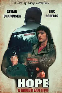 Главный постер фильма «HOPE: A Rambo fan film»
