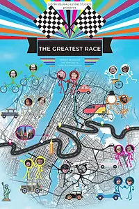Постер к фильму «The Greatest Race (2021)»