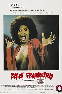 Главный постер фильма «Блэкенштейн (1973)»
