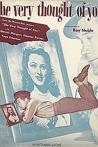 Главный постер фильма «Сама мысль о вас (1944)»