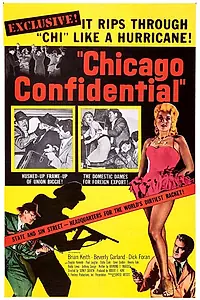 Главный постер фильма «Chicago Confidential (1957)»