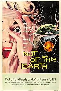 Постер к фильму «Не с этой планеты (1957)»