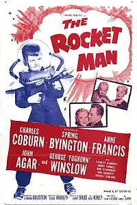 Главный постер фильма «Человек-ракета (1954)»