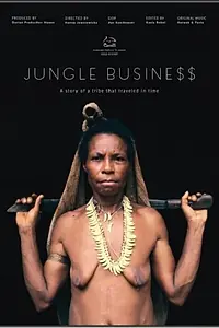 Главный постер фильма «Jungle Business (2021)»