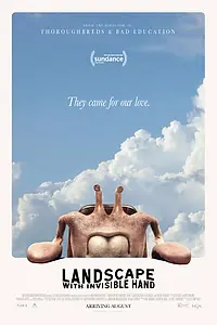 Постер к фильму «Пейзаж с невидимой рукой (2023)»