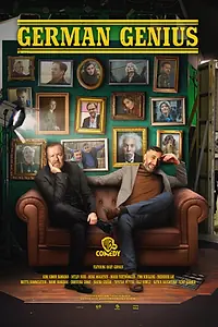 Постер к сериалу «Немецкие гении (2023)»