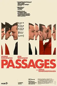 Главный постер фильма «Пассажи (2023)»