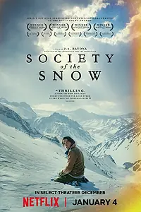 Постер к фильму «Общество снега (2023)»