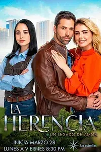 Главный постер сериала «Наследство (2022)»