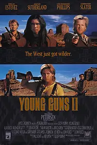 Постер к фильму «Молодые стрелки 2 (1990)»