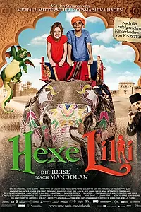 Постер к фильму «Лили – настоящая ведьма: Путешествие в Мандолан (2011)»