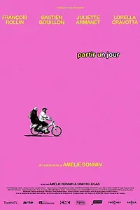 Главный постер фильма «Уехать однажды (2021)»