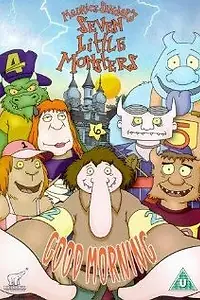 Постер к мультсериалу «Семь маленьких монстров (2000 - 2003)»