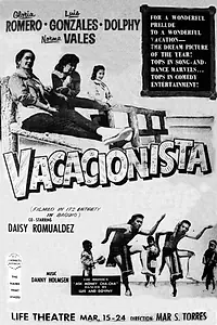 Главный постер фильма «Vacacionista (1956)»