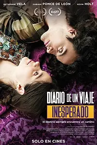 Постер к фильму «Diario de un viaje inesperado (2023)»