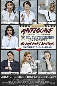 Постер к фильму «Antigone: Presented by The Girls of St. Catherines (2021)»