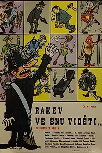 Главный постер фильма «Rakev ve snu videti... (1968)»