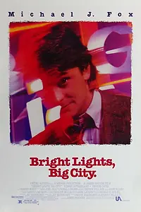 Постер к фильму «Яркие огни, большой город (1988)»