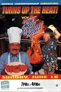 Постер к фильму «WCW Мощный американский удар (1996)»