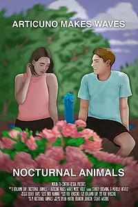 Главный постер фильма «Nocturnal Animals: Articuno Makes Waves (2021)»