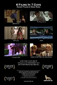 Постер к фильму «6 Films in 7 Days (2008)»