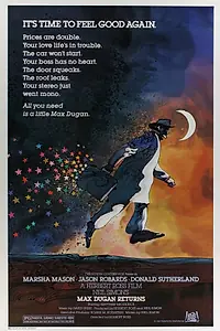 Постер к фильму «Макс Дьюган возвращается (1983)»