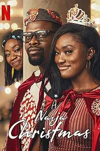 Главный постер фильма «A Naija Christmas (2021)»
