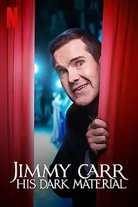 Постер к фильму «Джимми Карр: Его тёмная материя (2021)»