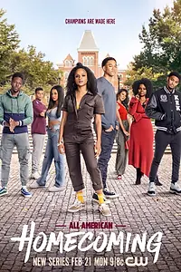 Постер к сериалу «Всеамериканский: Возвращение домой (2022 - 2024)»
