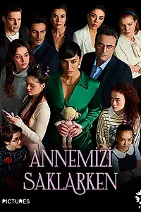 Постер к сериалу «Скрывая нашу маму (2021 - 2022)»