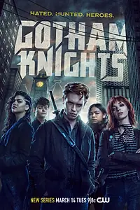 Постер к сериалу «Рыцари Готэма (2023)»