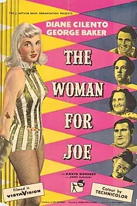 Постер к фильму «The Woman for Joe (1955)»