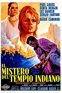Постер к фильму «Тайна индийского храма (1963)»