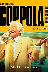 Главный постер сериала «Коппола, спортивный агент (2024)»