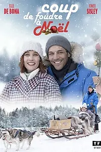 Главный постер фильма «Coup de Foudre à Noël (2017)»