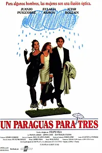 Главный постер фильма «Зонтик на троих (1992)»